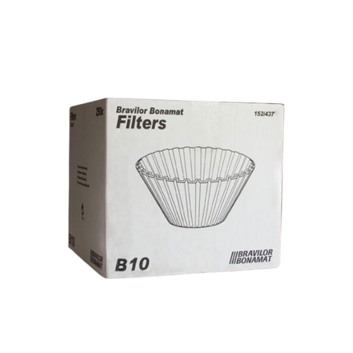 Bravilor B10 Bulk Brew Filter Paper Cups 250x