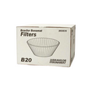 Bravilor B20 Bulk Brew Filter Paper Cups 250x-2