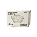 Bravilor B20 Bulk Brew Filter Paper Cups 250x