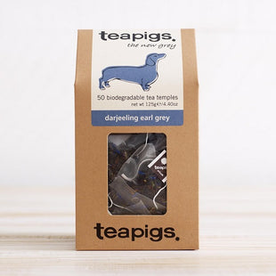 Teapigs Darjeeling Earl Grey Tea - Prism Bags (1x50)