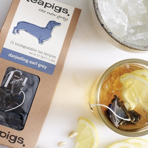 Teapigs Darjeeling Earl Grey Tea - Prism Bags (1x50)