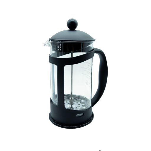 Deluxe Cafetiere (Plastic & Pyrex) - 8 Cup