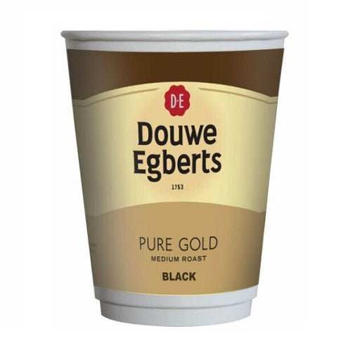 12oz FreshSeal Cup - Douwe Egberts Black Coffee - 150 cups (15x10)