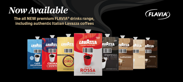 Flavia® Lavazza Decaffeinated - Light Roast (100x Freshpack™)
