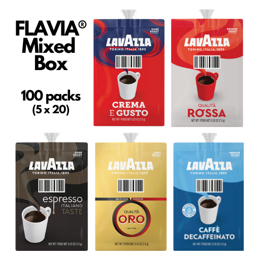 Flavia® Mixed Box (100x Freshpack™)