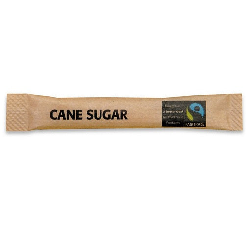 Fairtrade Brown Sugar Sticks (1x1000)