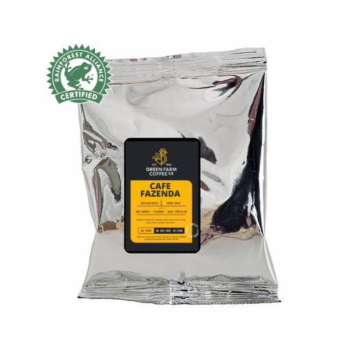 Green Farm Coffee - Cafe Fazenda Filter Coffee Sachets (45x60g)