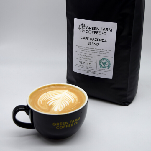 Green Farm Coffee - Cafe Fazenda Ground Coffee (1kg)