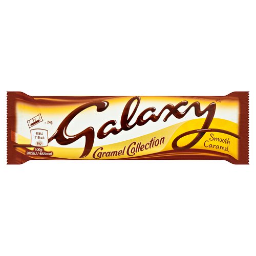 Galaxy Caramel Chocolate Bar (24x48g)