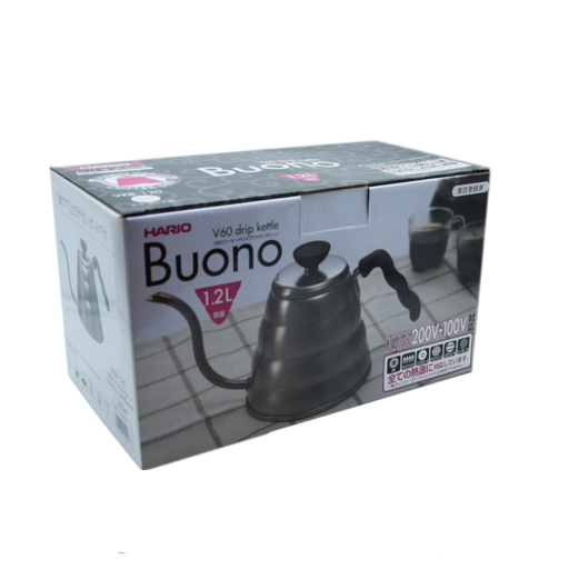 Hario 1.2lt Buono V60 Serving Kettle
