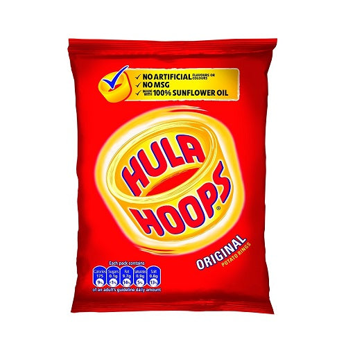 Hula Hoops Original Potato Rings (32x34g)