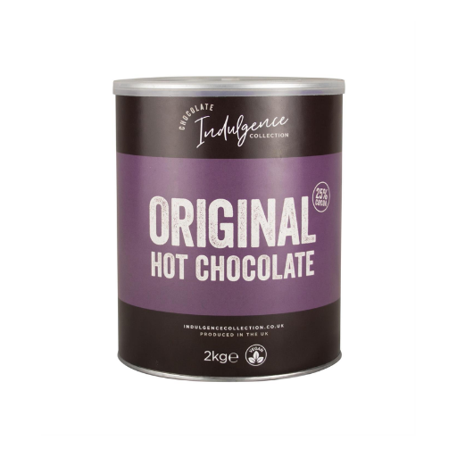 Indulgence Collection Original Hot Chocolate Tin (1x2kg)
