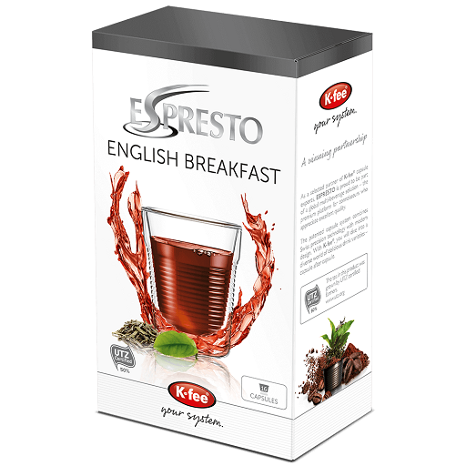 K-Fee Espresto English Breakfast Tea Capsules (16 pods)