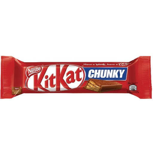 KitKat Chunky Milk Chocolate Bar (24x40g)