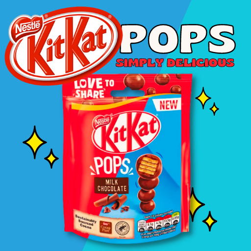 Kit Kat Pops Milk Chocolate Pouch (24x40g)