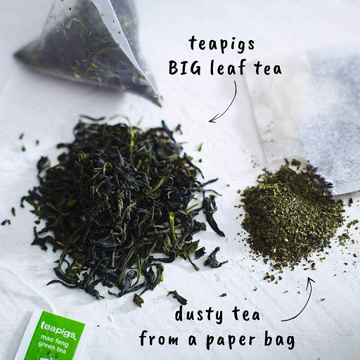 Teapigs Mao Feng Green Tea - Prism Bags (1x50)