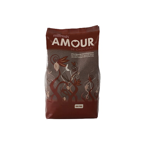 Milfresh Amour de Chocolat Hot Chocolate (1kg)