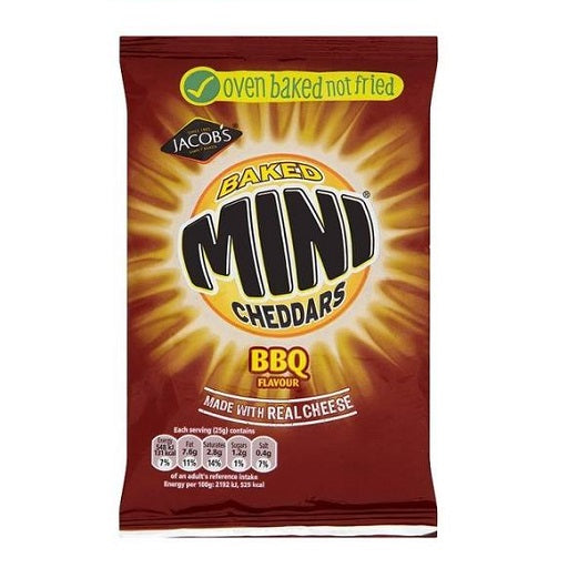 Mini Cheddars BBQ (30x50g)
