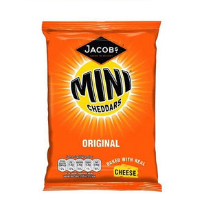Mini Cheddars Original Cheese (30x50g)