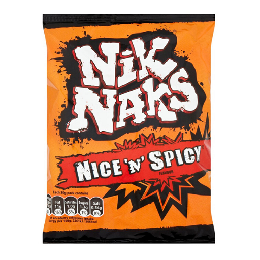 Nik Naks Nice 'n' Spicy (28x30g)
