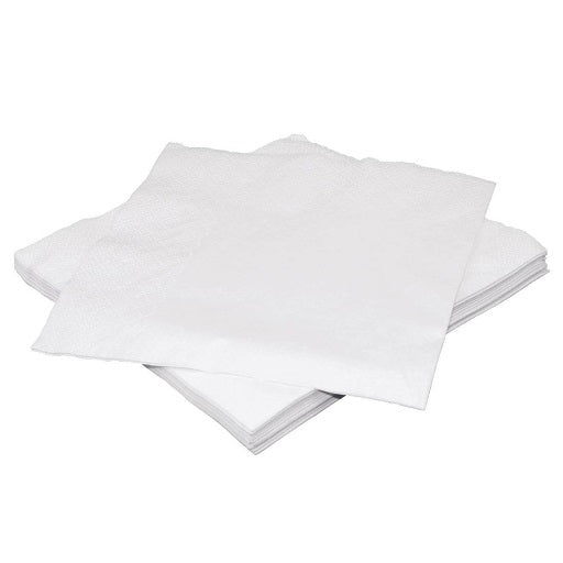 Napkins White 40cm 2Ply (2000/case)