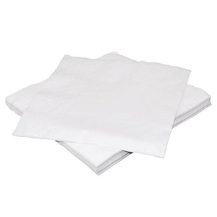 Napkins White 40cm 2Ply (2000/case)
