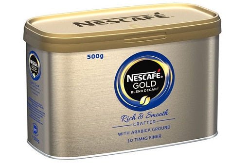Nescafe Gold Blend Decaff Instant Coffee (500g)