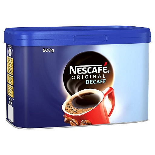 Nescafe Original Decaff Instant Coffee (500g)