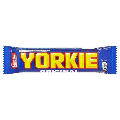 YORKIE Milk Chocolate Bar Original (24x46g)