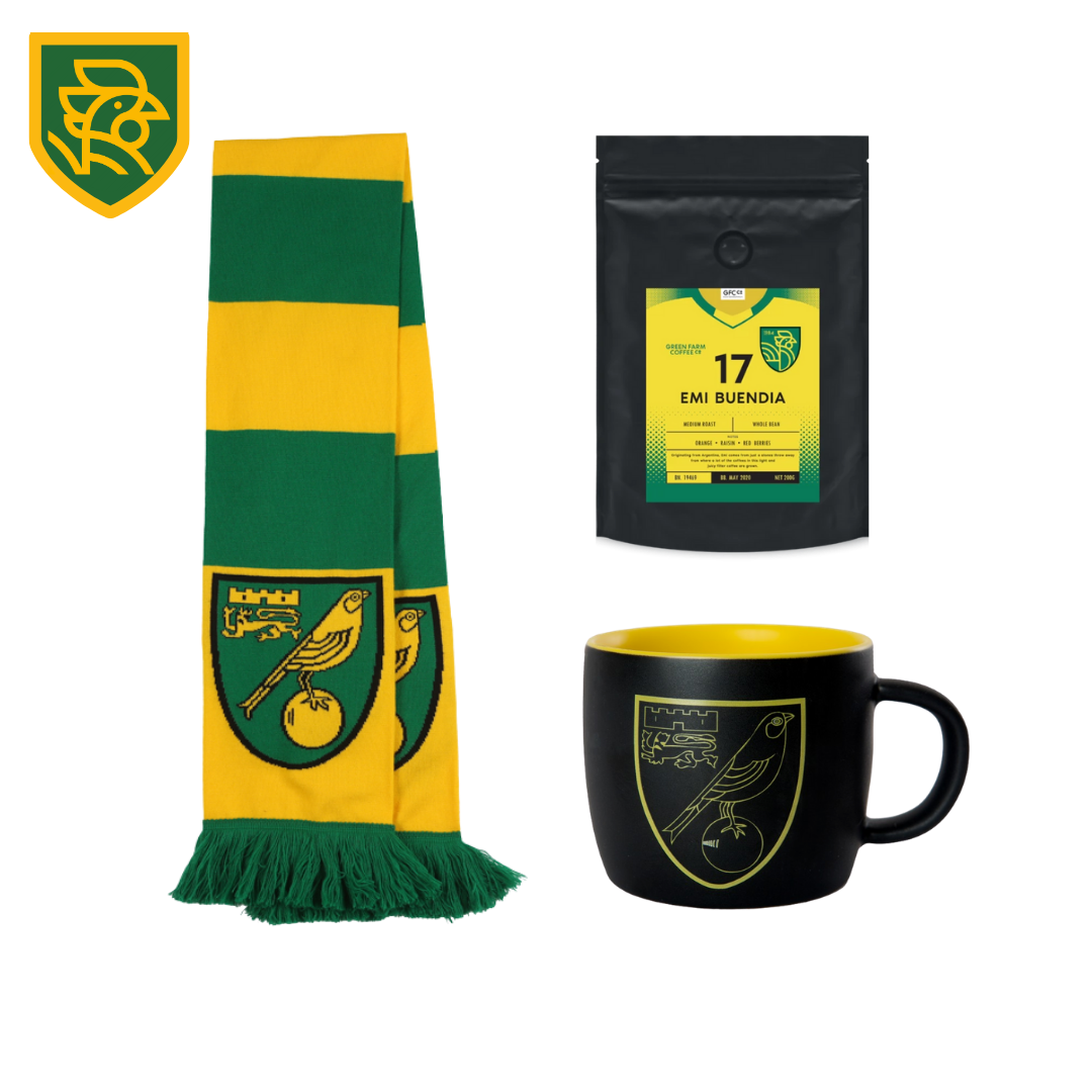 Norwich City FC Gift Box | Refresh Store
