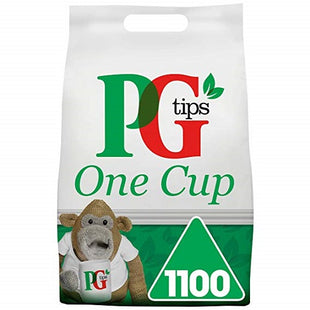 PG Tips One Cup Tea Bags (1x1100)