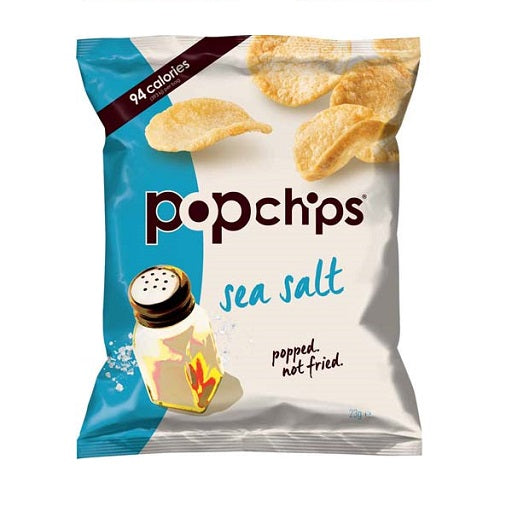 Popchips Sea Salt (24x23g)