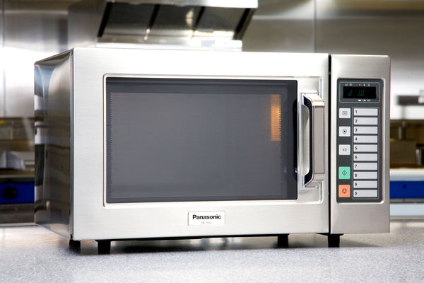 Panasonic NE-1037 Light Duty 1000w Commercial Microwave