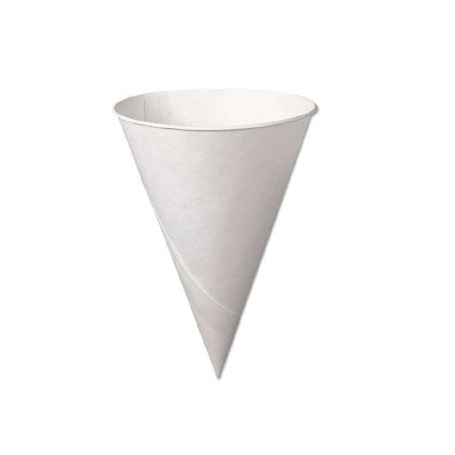 4oz 4BR Paper Cone Water Cups (5x1000)