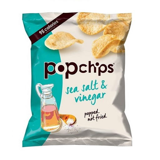 Popchips Salt & Vinegar (24x23g)