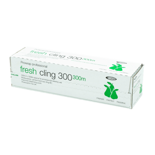 PROWRAP Cling Film Cutterbox 300mm x 300m