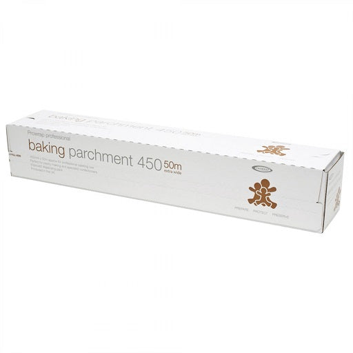 PROWRAP Baking Parchment Cutterbox Professional 450mm x 50m