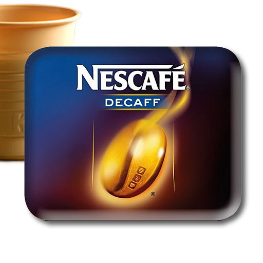 Klix Cup - Nescafe Decaff White (20x25)
