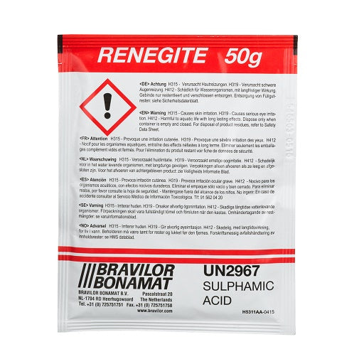 Renegite - Coffee Machine Descaler (15x50g)