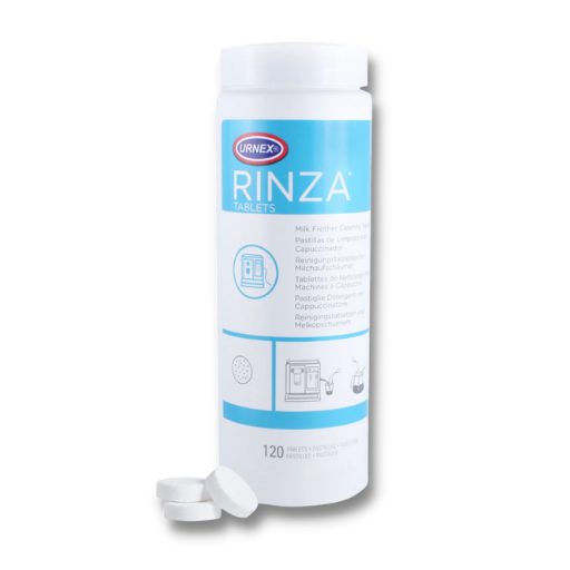 Urnex Rinza® M61 Milk Frother Cleaning Tablets 120 tablets Refresh