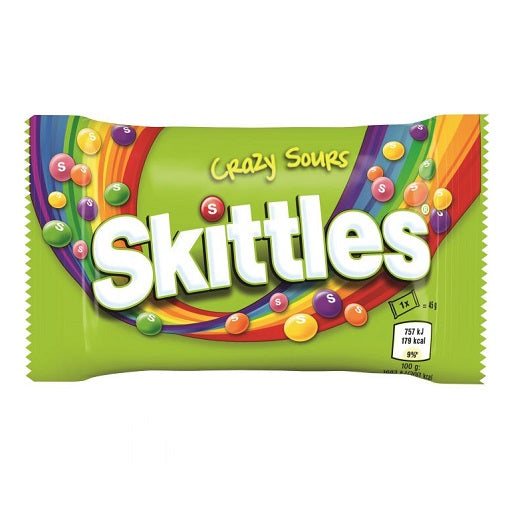 Skittles Sours (36x55g)