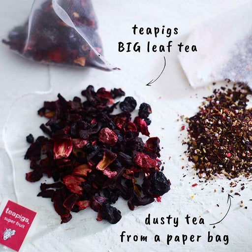 Teapigs Super Fruit Tea - Prism Bags (1x50)