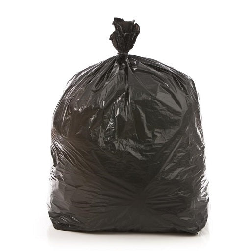 Bin Bags - Standard Black 18x29x39" (1x200)