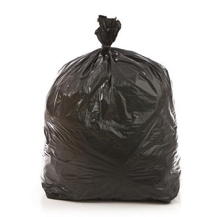 Bin Bags - Standard Black 18x29x39" (1x200)
