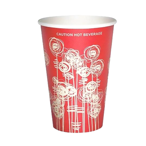 9oz Swirl Paper Vending Cups (x1000)