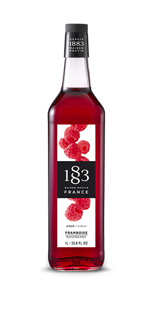 Routin 1883 Syrup - Raspberry (1L) BB 05/24