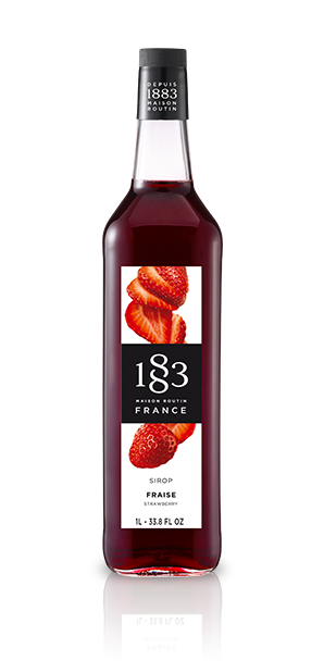 Routin 1883 Syrup - Strawberry (1L) BBE 06/24