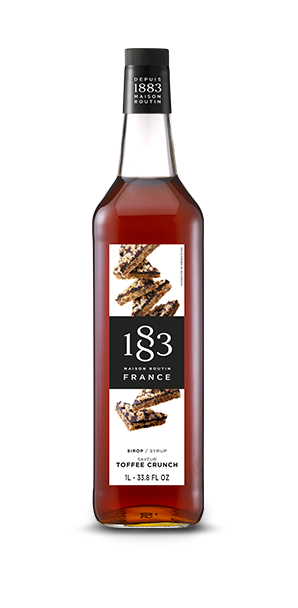 Routin 1883 Syrup - Toffee Crunch (1L)