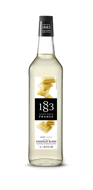 Routin 1883 Syrup - White Chocolate (1L)