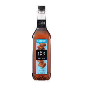 Routin 1883 Syrup - Sugarfree Caramel (1L PET)